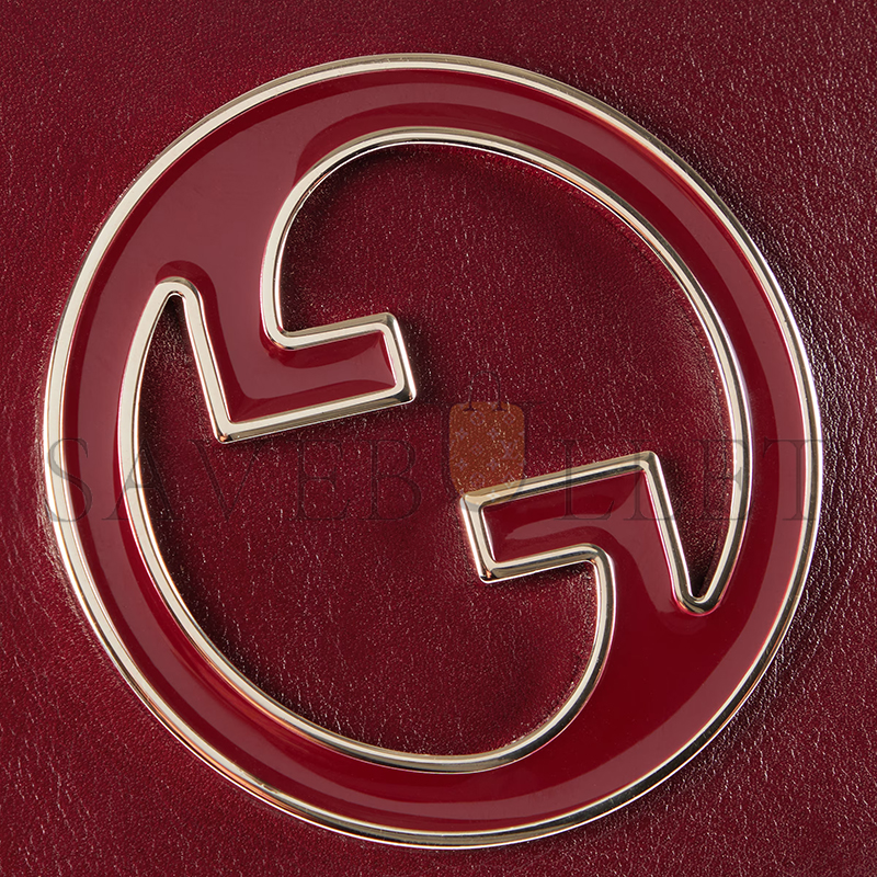 G*u*i blondie medium shoulder bag 815715 (26*16*8cm)